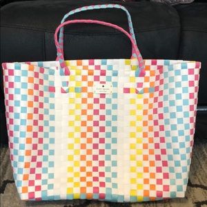Kate Spade Woven Tote